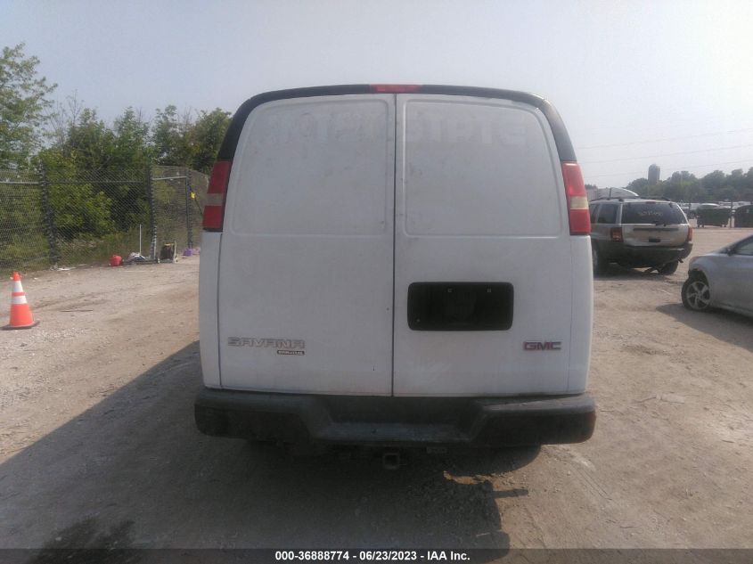 2013 GMC SAVANA CARGO VAN 1GTZ7UCG5D1168686
