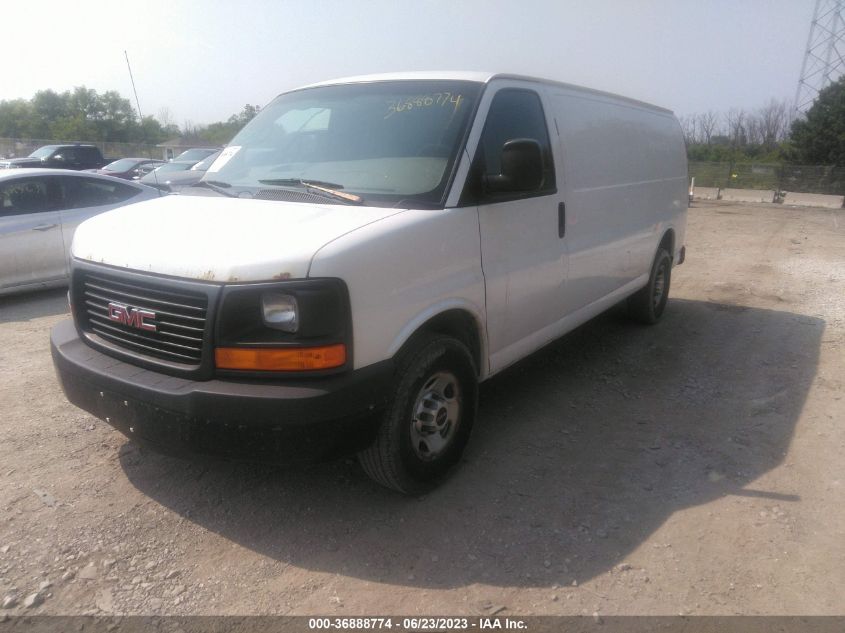 2013 GMC SAVANA CARGO VAN 1GTZ7UCG5D1168686