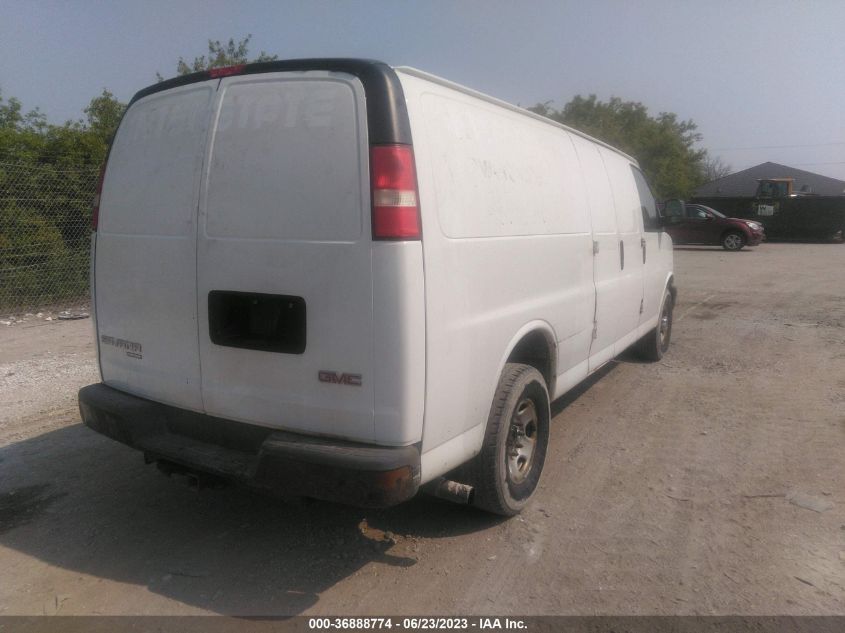 2013 GMC SAVANA CARGO VAN 1GTZ7UCG5D1168686