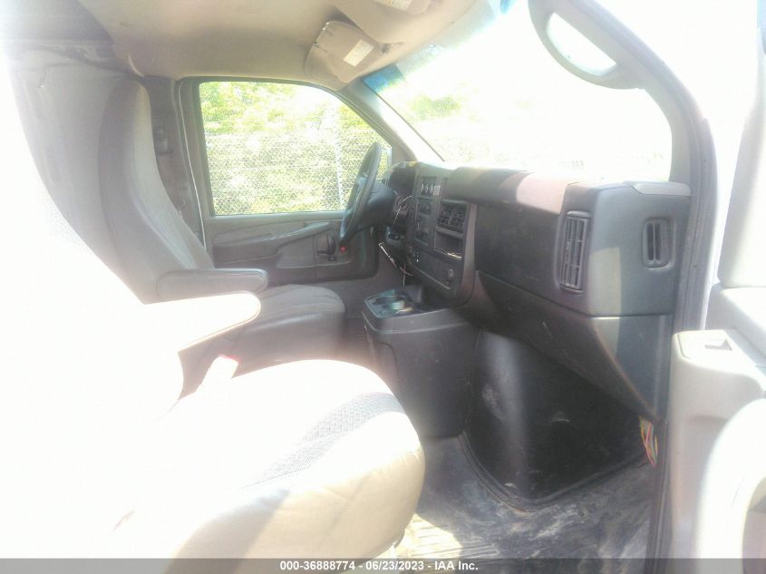 2013 GMC SAVANA CARGO VAN 1GTZ7UCG5D1168686