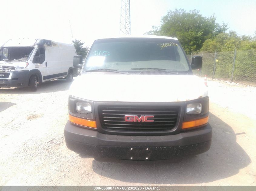 2013 GMC SAVANA CARGO VAN 1GTZ7UCG5D1168686