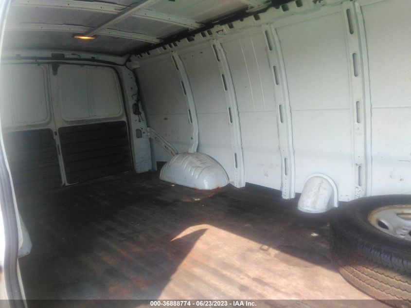 2013 GMC SAVANA CARGO VAN 1GTZ7UCG5D1168686