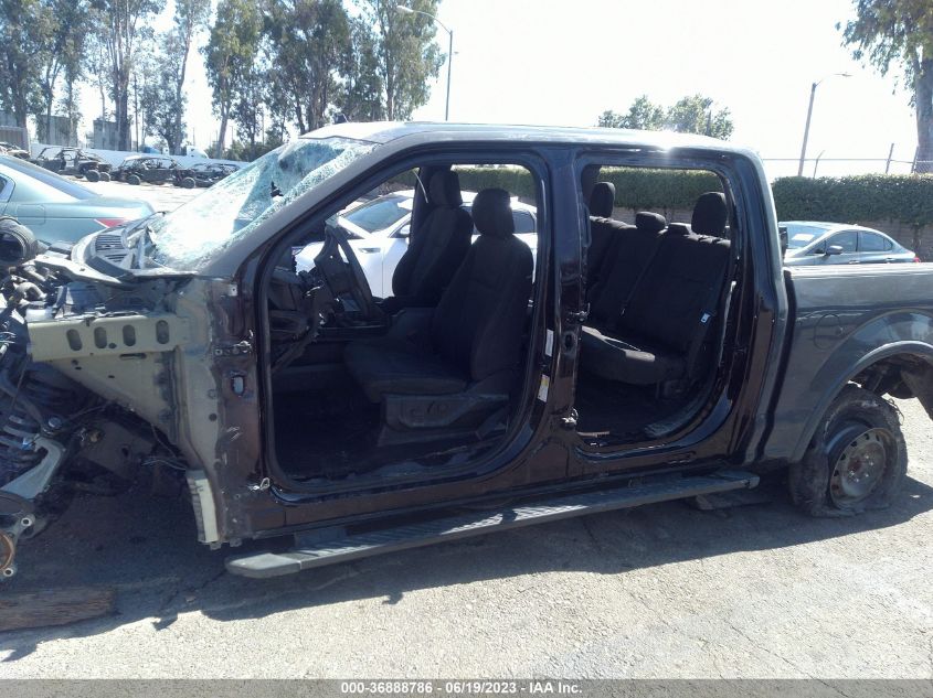 2020 FORD F-150 XL/XLT/LARIAT - 1FTEW1E40LKF40236