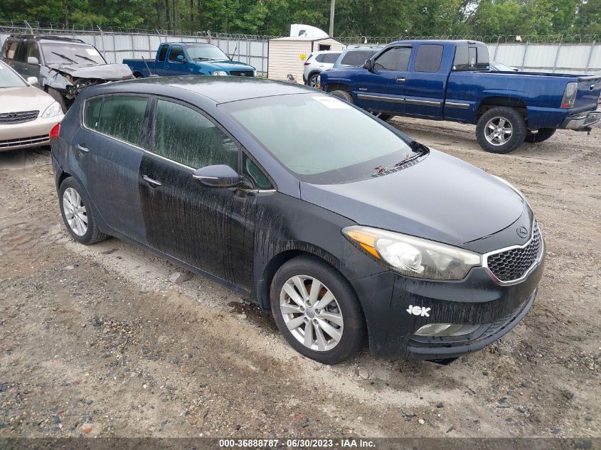 2015 KIA FORTE 5-DOOR EX - KNAFX5A87F5264980