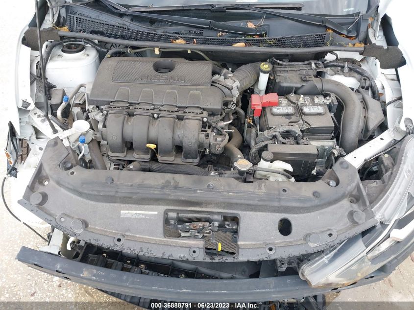 2019 NISSAN SENTRA SV - 3N1AB7AP9KY218985