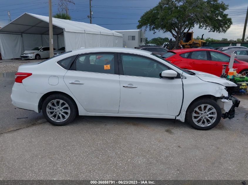 2019 NISSAN SENTRA SV - 3N1AB7AP9KY218985
