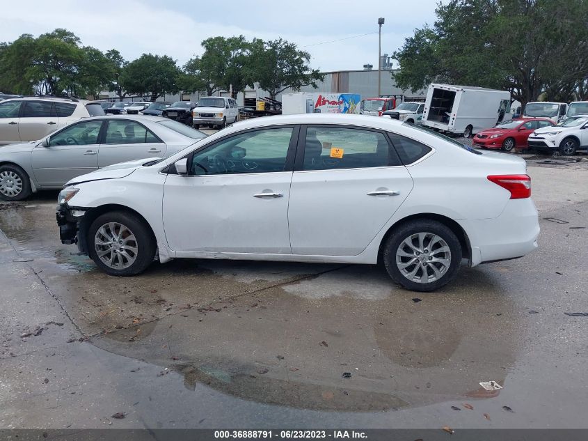 2019 NISSAN SENTRA SV - 3N1AB7AP9KY218985