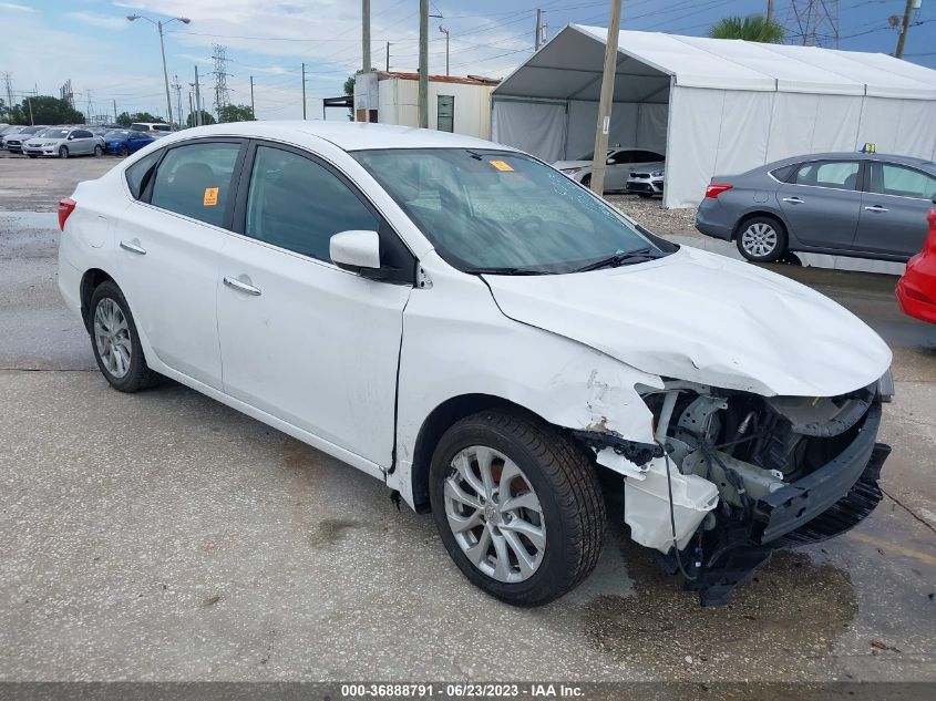 2019 NISSAN SENTRA SV - 3N1AB7AP9KY218985