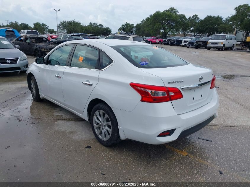 2019 NISSAN SENTRA SV - 3N1AB7AP9KY218985