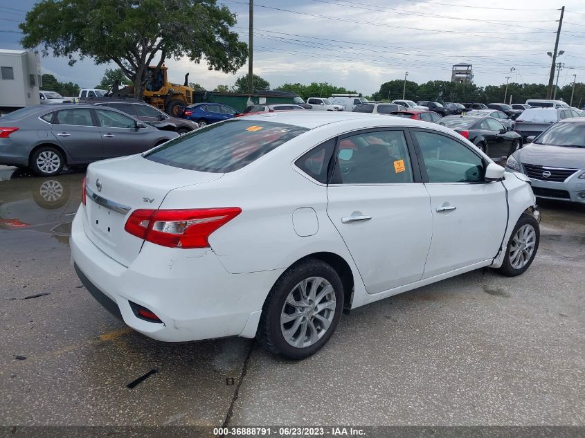 2019 NISSAN SENTRA SV - 3N1AB7AP9KY218985