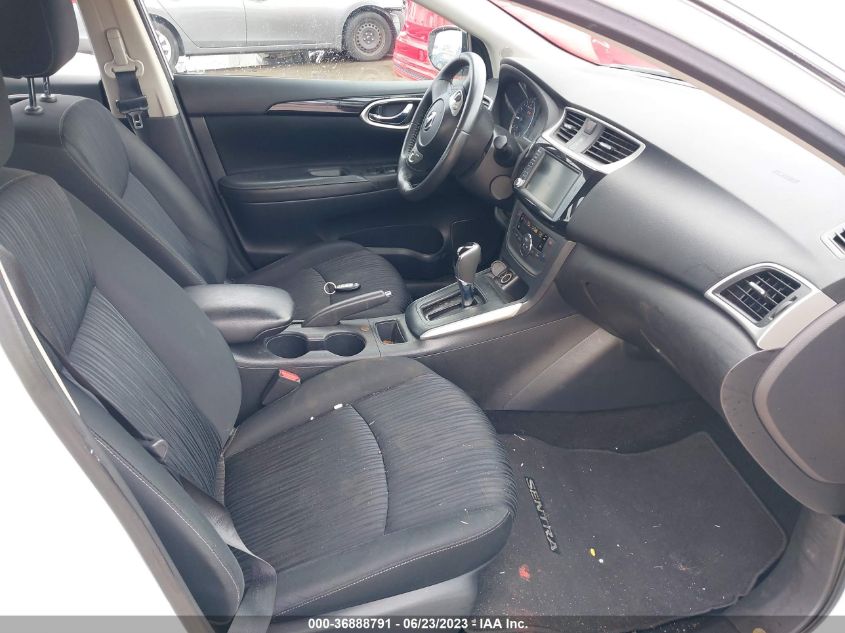 2019 NISSAN SENTRA SV - 3N1AB7AP9KY218985