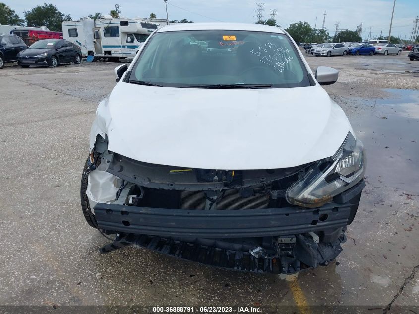 2019 NISSAN SENTRA SV - 3N1AB7AP9KY218985