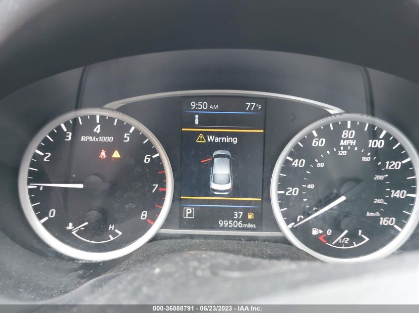 2019 NISSAN SENTRA SV - 3N1AB7AP9KY218985