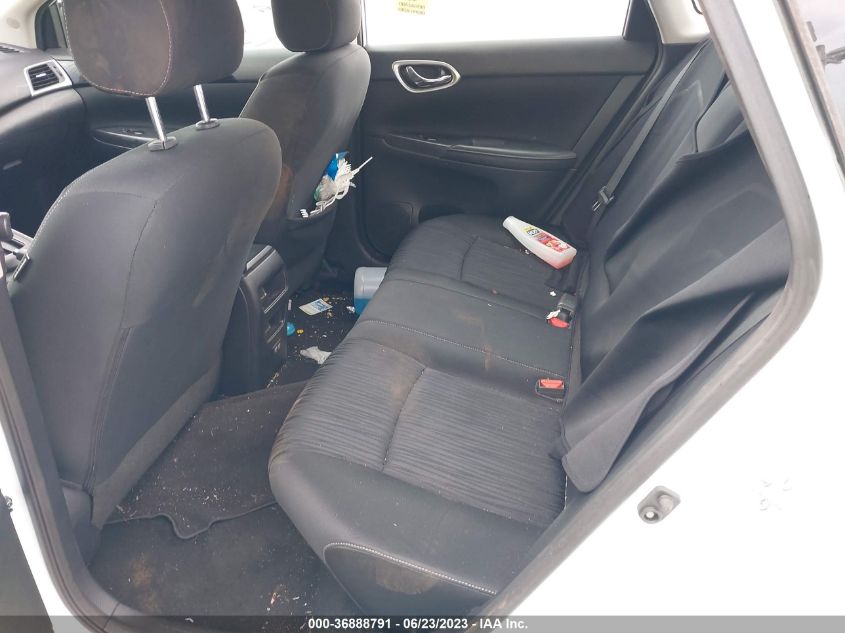 2019 NISSAN SENTRA SV - 3N1AB7AP9KY218985