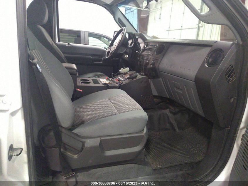 2015 FORD SUPER DUTY F-250 SRW LARIAT/PLATINUM - 1FT7W2B6XFEA15336
