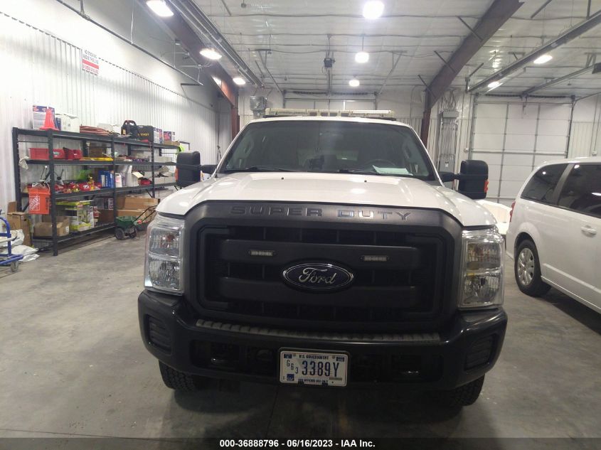 2015 FORD SUPER DUTY F-250 SRW LARIAT/PLATINUM - 1FT7W2B6XFEA15336