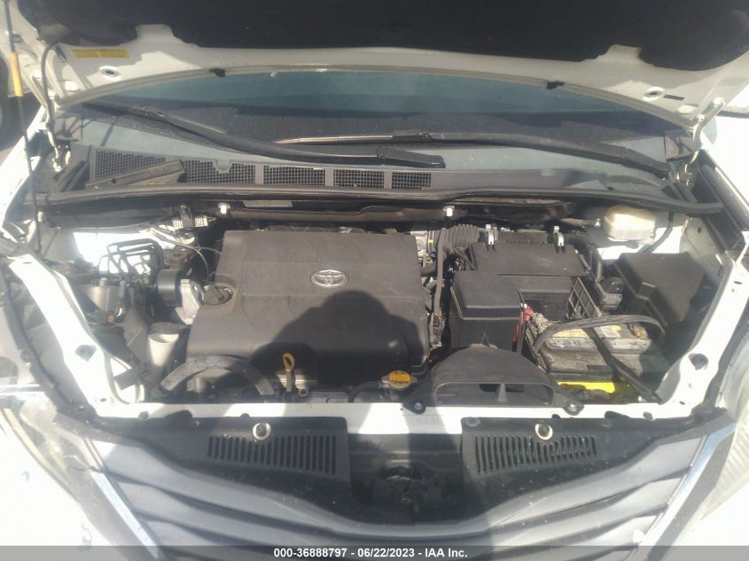 2015 TOYOTA SIENNA XLE/XLE AAS/LTD - 5TDYK3DC5FS555423