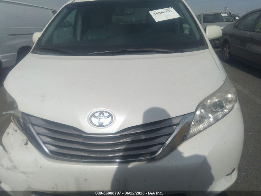 2015 TOYOTA SIENNA XLE/XLE AAS/LTD - 5TDYK3DC5FS555423