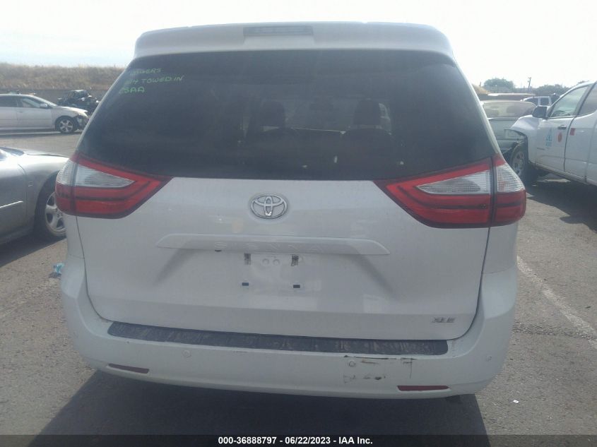 2015 TOYOTA SIENNA XLE/XLE AAS/LTD - 5TDYK3DC5FS555423