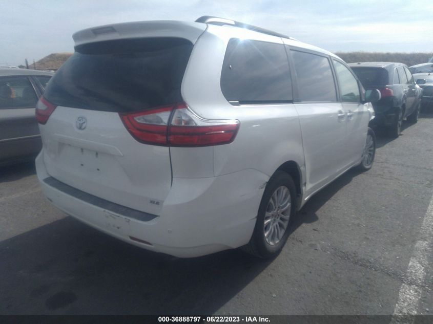 2015 TOYOTA SIENNA XLE/XLE AAS/LTD - 5TDYK3DC5FS555423