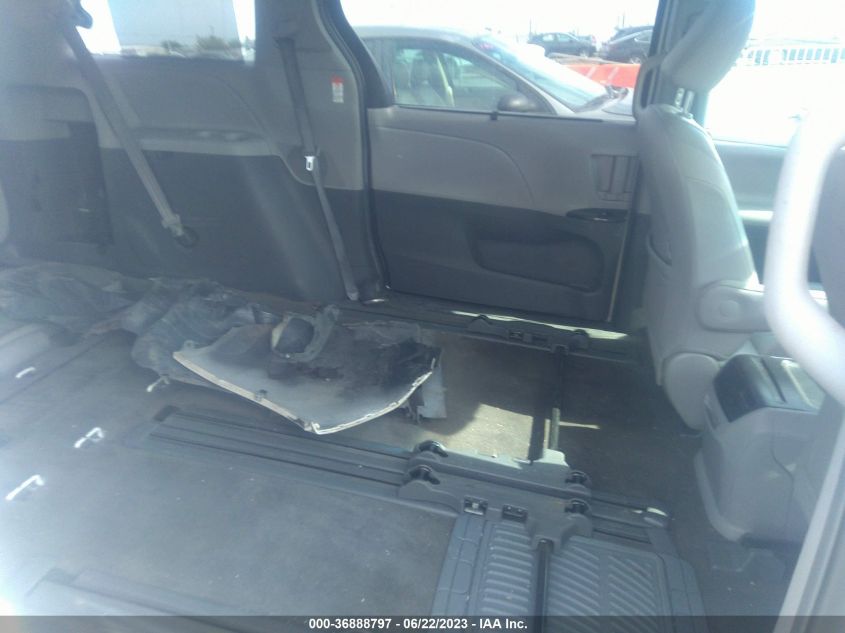 2015 TOYOTA SIENNA XLE/XLE AAS/LTD - 5TDYK3DC5FS555423