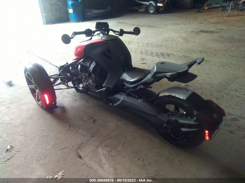 2022 CAN-AM RYKER SPORT - 3JB2JEG25NJ005178