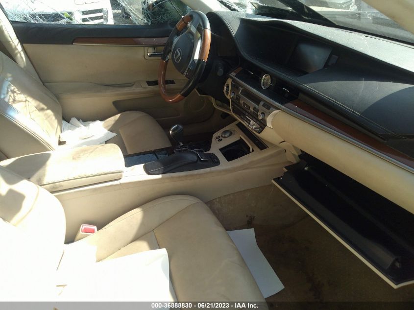 2013 LEXUS ES 300H HYBRID JTHBW1GG1D2017379