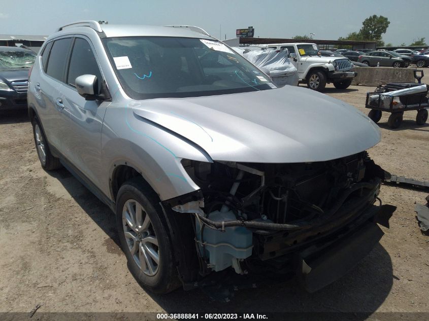 2018 NISSAN ROGUE SV - KNMAT2MT5JP612022
