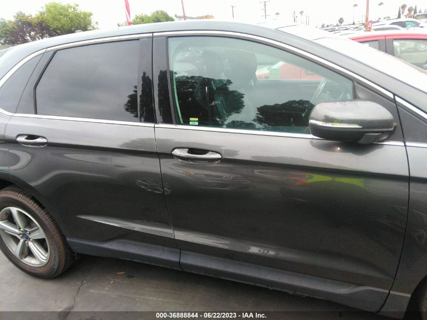 2019 FORD EDGE SEL - 2FMPK3J93KBB80711