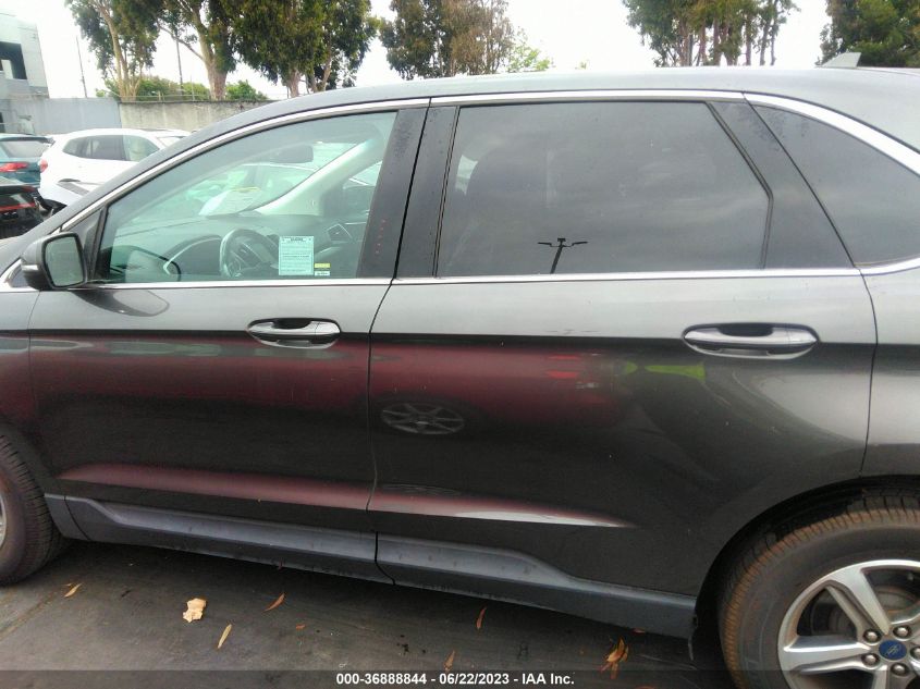 2019 FORD EDGE SEL - 2FMPK3J93KBB80711