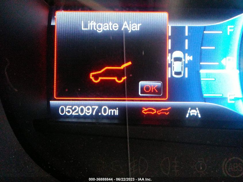 2019 FORD EDGE SEL - 2FMPK3J93KBB80711