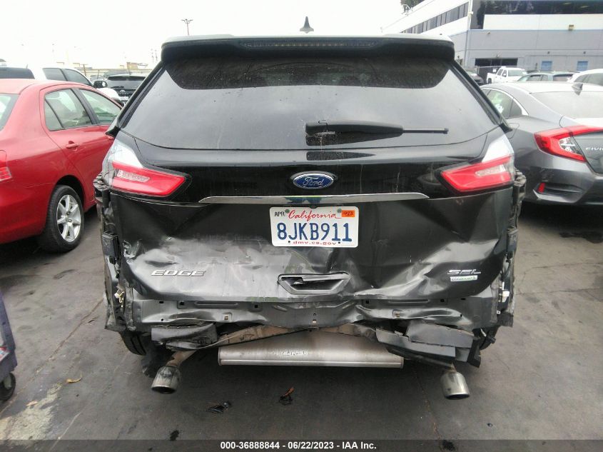 2019 FORD EDGE SEL - 2FMPK3J93KBB80711