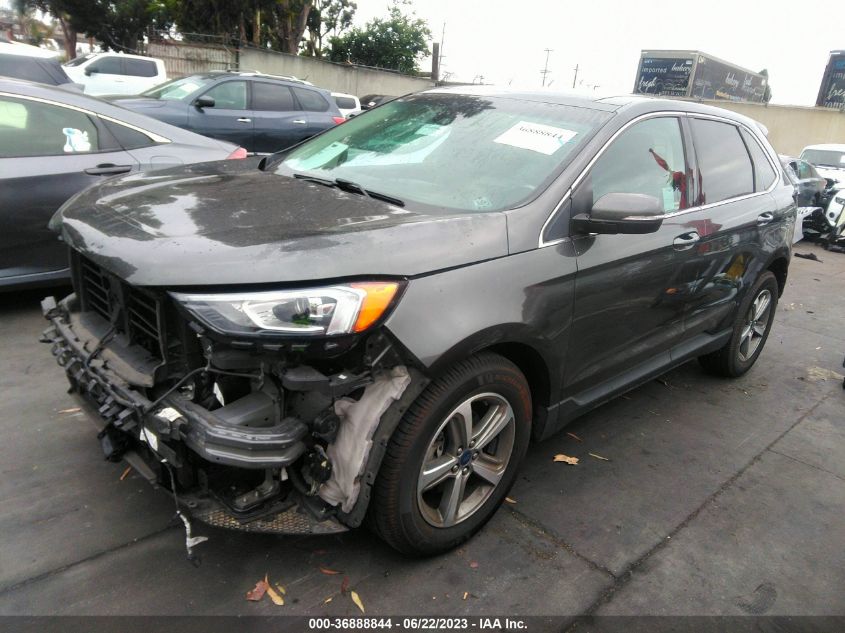 2019 FORD EDGE SEL - 2FMPK3J93KBB80711