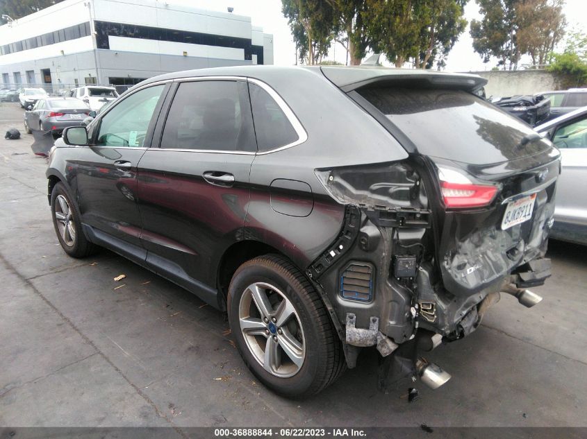2019 FORD EDGE SEL - 2FMPK3J93KBB80711