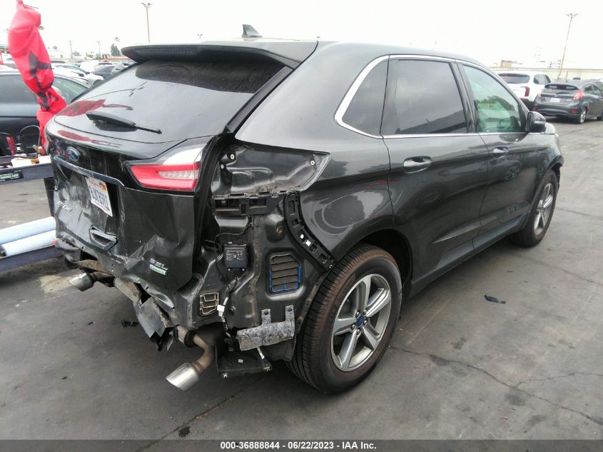 2019 FORD EDGE SEL - 2FMPK3J93KBB80711
