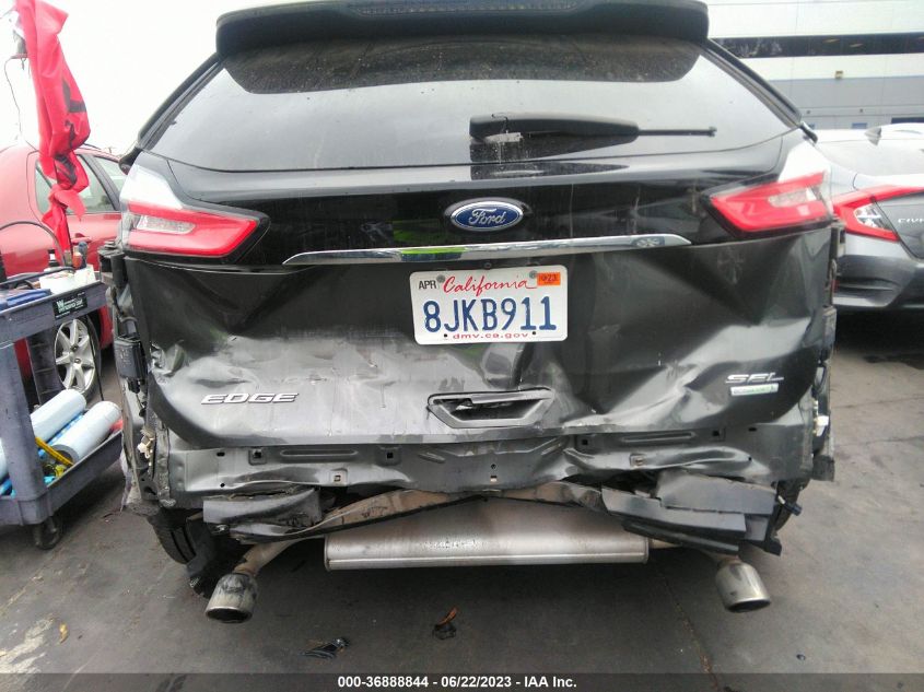 2019 FORD EDGE SEL - 2FMPK3J93KBB80711