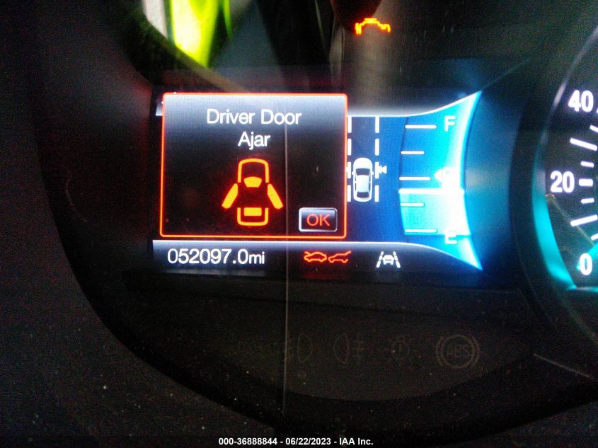 2019 FORD EDGE SEL - 2FMPK3J93KBB80711