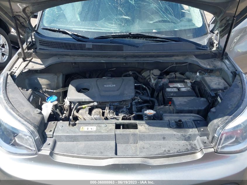 2017 KIA SOUL BASE - KNDJN2A24H7481133