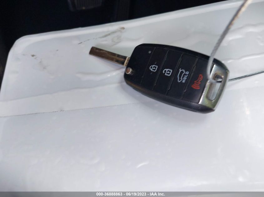 2017 KIA SOUL BASE - KNDJN2A24H7481133