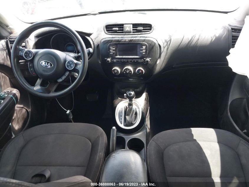 2017 KIA SOUL BASE - KNDJN2A24H7481133