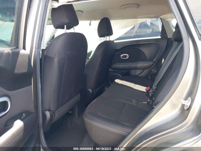 2017 KIA SOUL BASE - KNDJN2A24H7481133