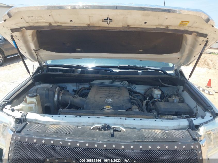 2014 TOYOTA TUNDRA 4WD TRUCK PLATINUM/1794 - 5TFAW5F10EX389057