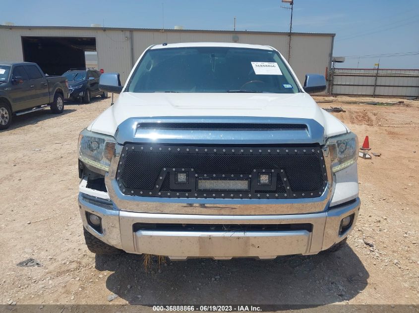 2014 TOYOTA TUNDRA 4WD TRUCK PLATINUM/1794 - 5TFAW5F10EX389057