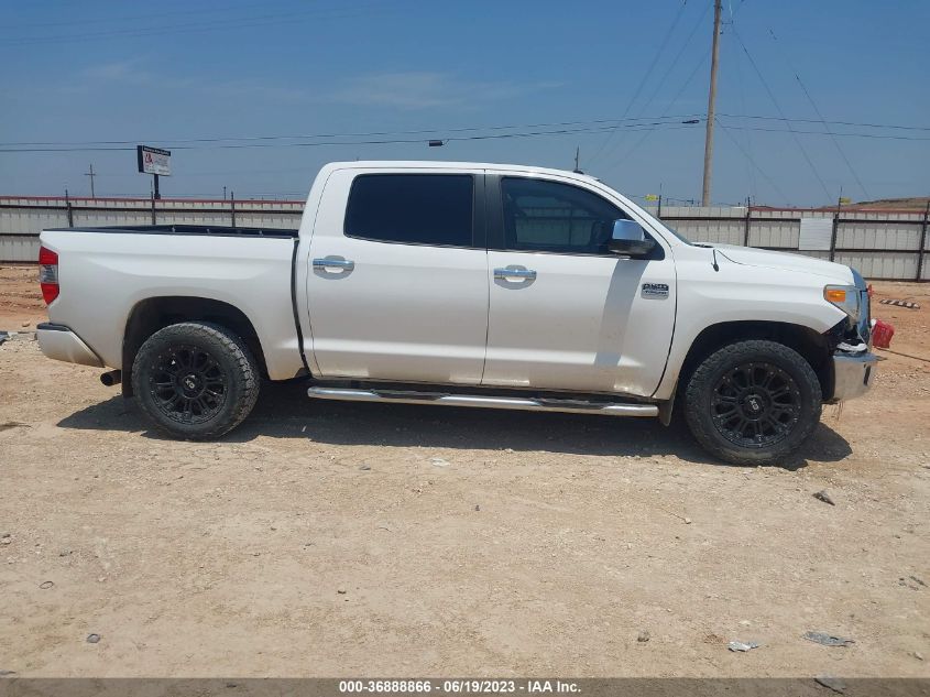 2014 TOYOTA TUNDRA 4WD TRUCK PLATINUM/1794 - 5TFAW5F10EX389057