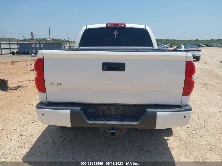 2014 TOYOTA TUNDRA 4WD TRUCK PLATINUM/1794 - 5TFAW5F10EX389057
