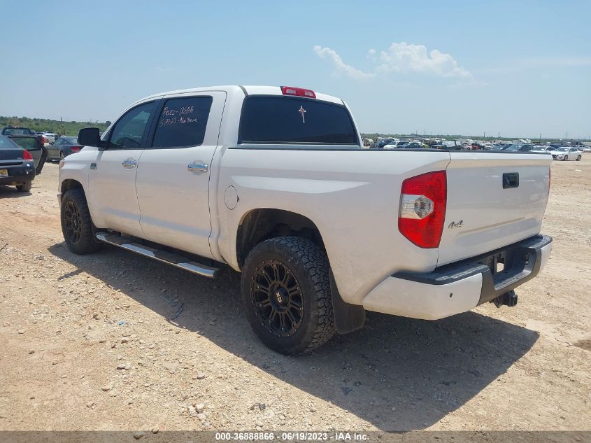 2014 TOYOTA TUNDRA 4WD TRUCK PLATINUM/1794 - 5TFAW5F10EX389057