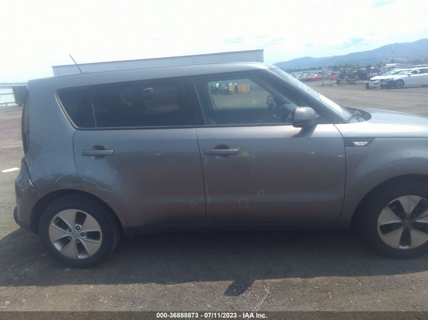 2014 KIA SOUL BASE - KNDJN2A22E7036126