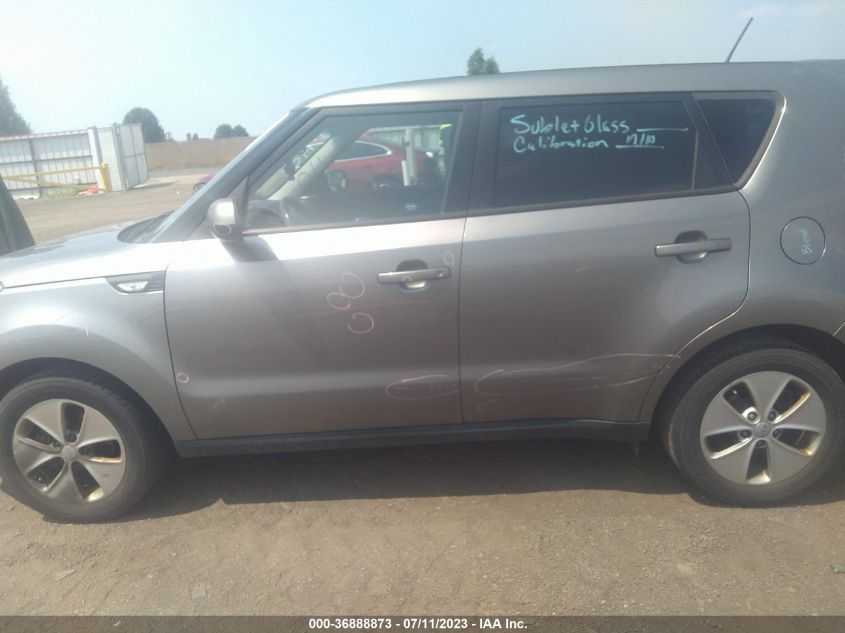 2014 KIA SOUL BASE - KNDJN2A22E7036126