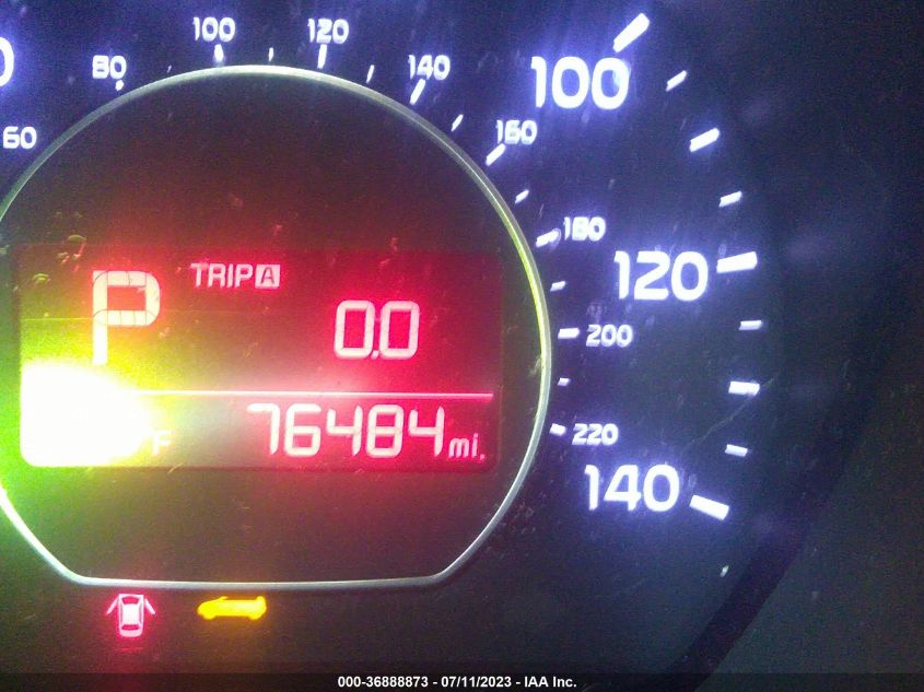 2014 KIA SOUL BASE - KNDJN2A22E7036126