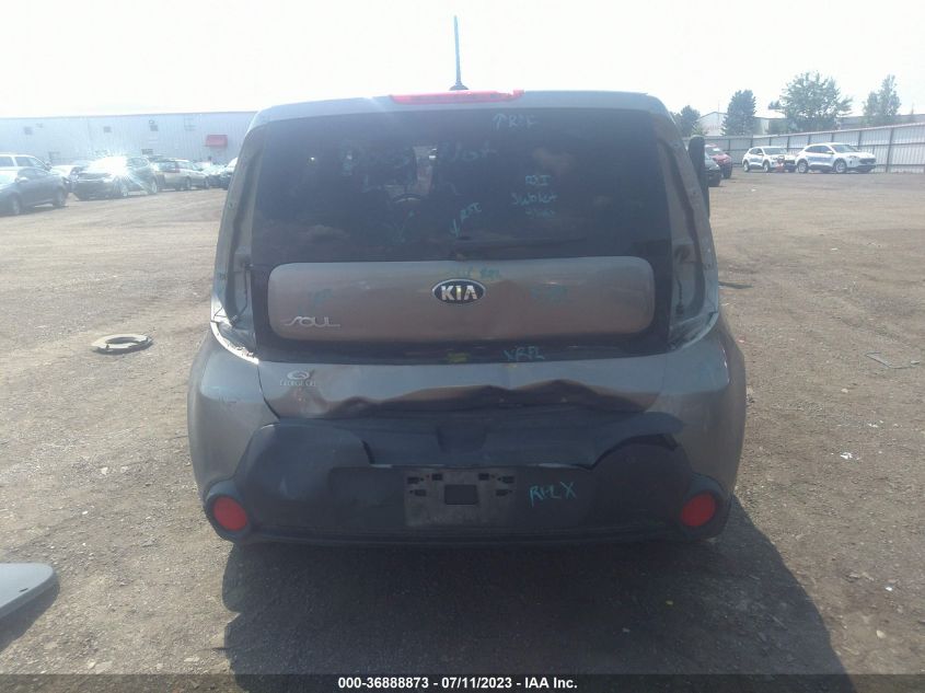 2014 KIA SOUL BASE - KNDJN2A22E7036126